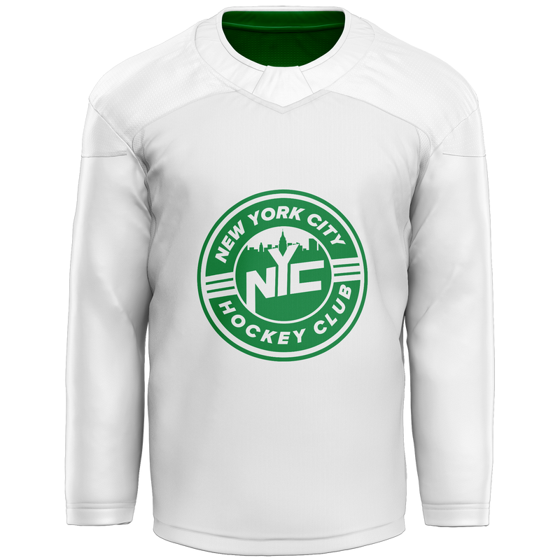 NYC Hockey Club Adult Reversible Sublimated Practice Jersey