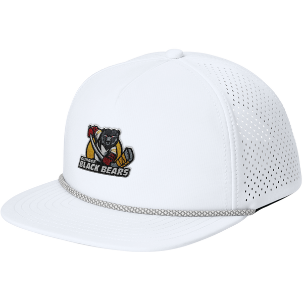 Dupage Black Bears OGIO 5-Panel Rope Performance Cap