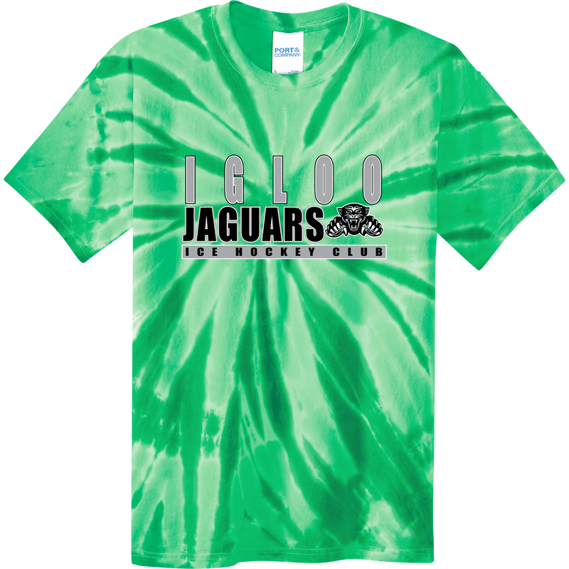 Igloo Jaguars Youth Tie-Dye Tee