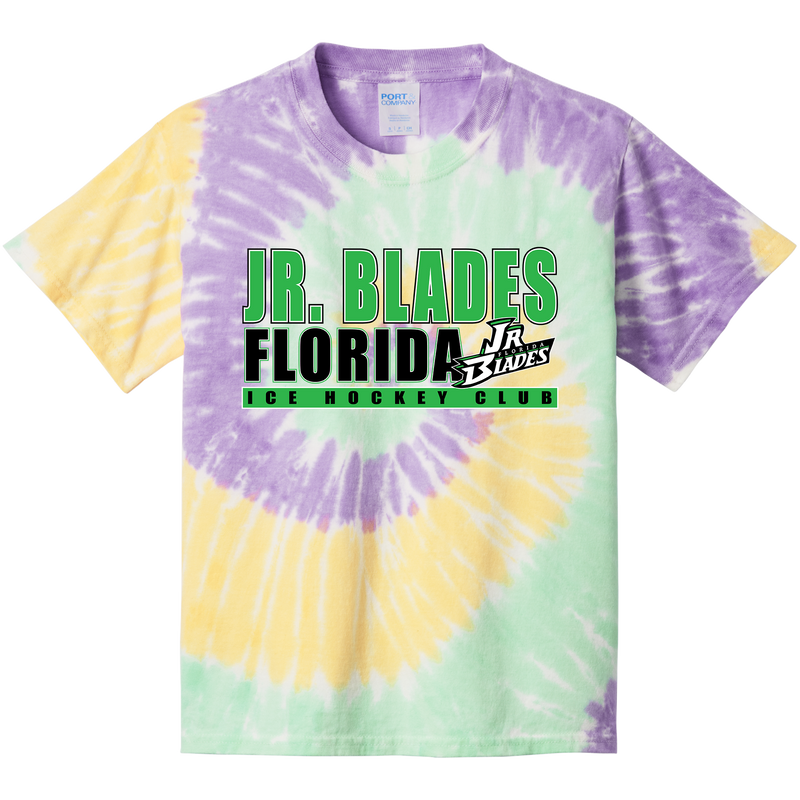 Junior Blades Youth Tie-Dye Tee