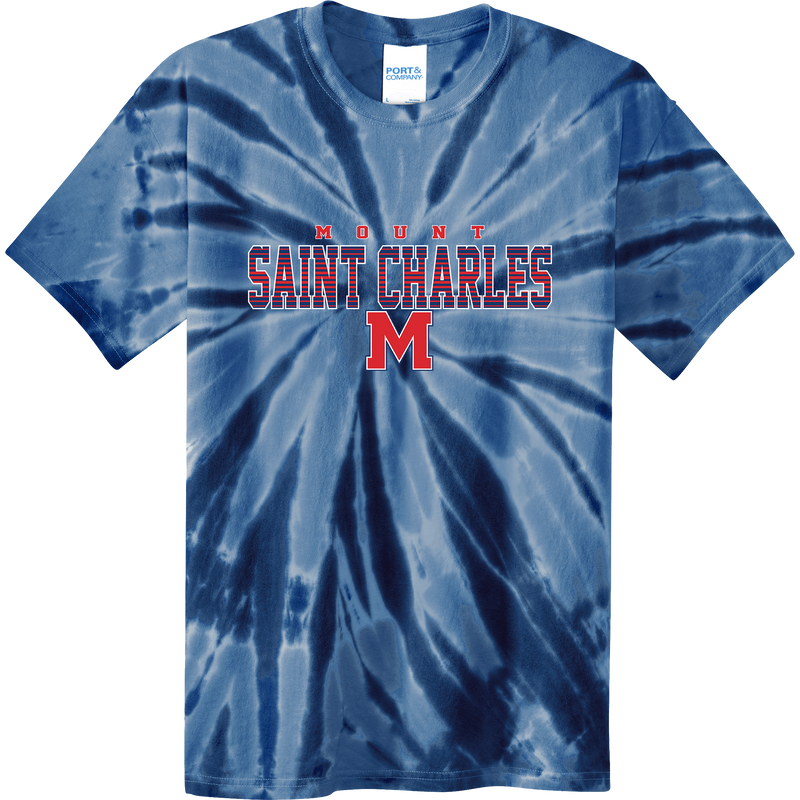 Mount St. Charles Youth Tie-Dye Tee