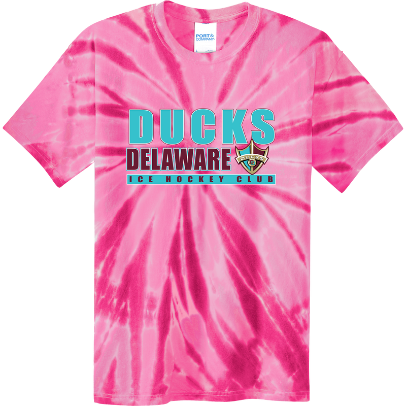 Delaware Ducks Youth Tie-Dye Tee