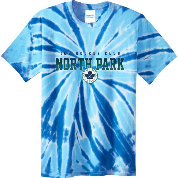 North Park Hockey Youth Tie-Dye Tee