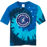 Carolina Thunder Youth Tie-Dye Tee