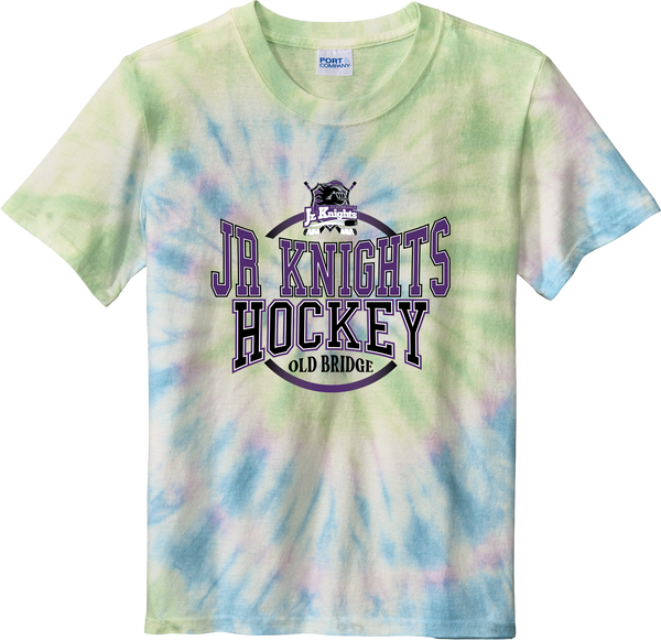 Old Bridge Jr. Knights Youth Tie-Dye Tee