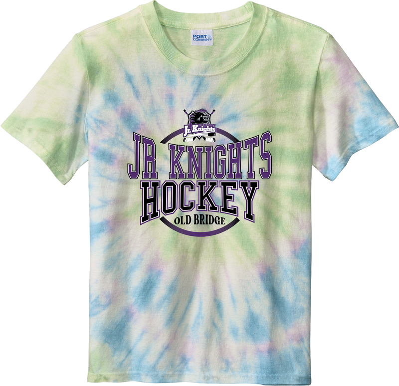 Old Bridge Jr. Knights Youth Tie-Dye Tee