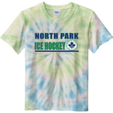 North Park Hockey Youth Tie-Dye Tee