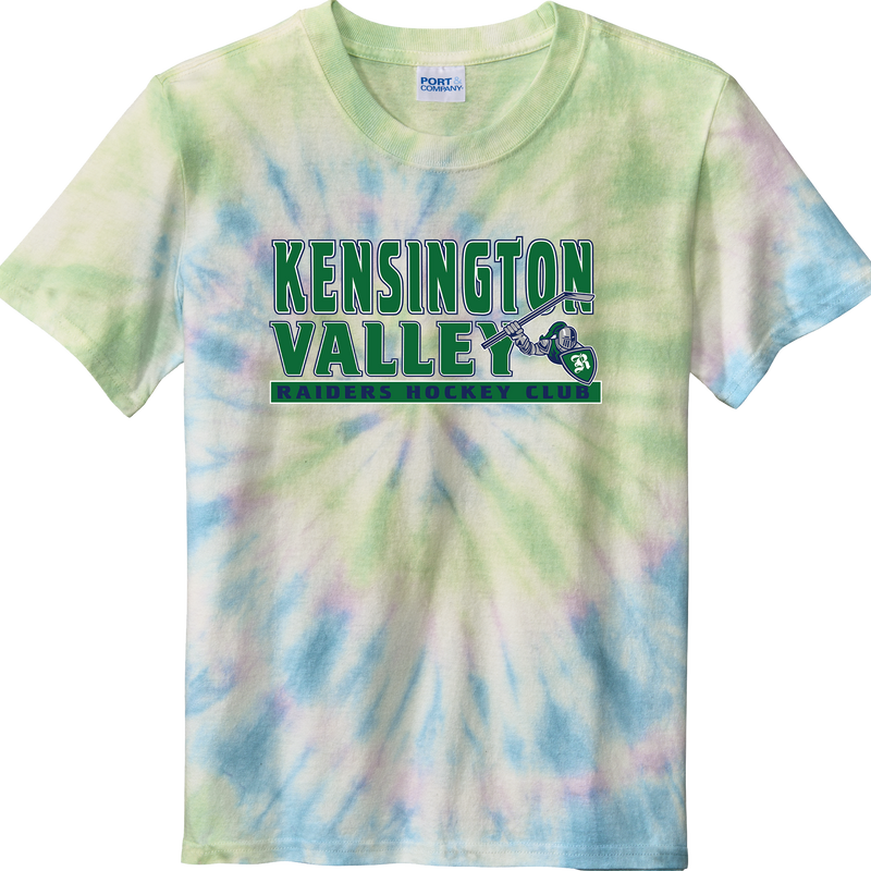Kensington Valley Raiders Youth Tie-Dye Tee