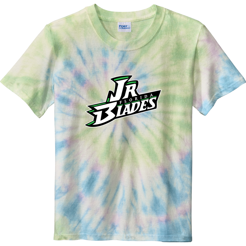Junior Blades Youth Tie-Dye Tee