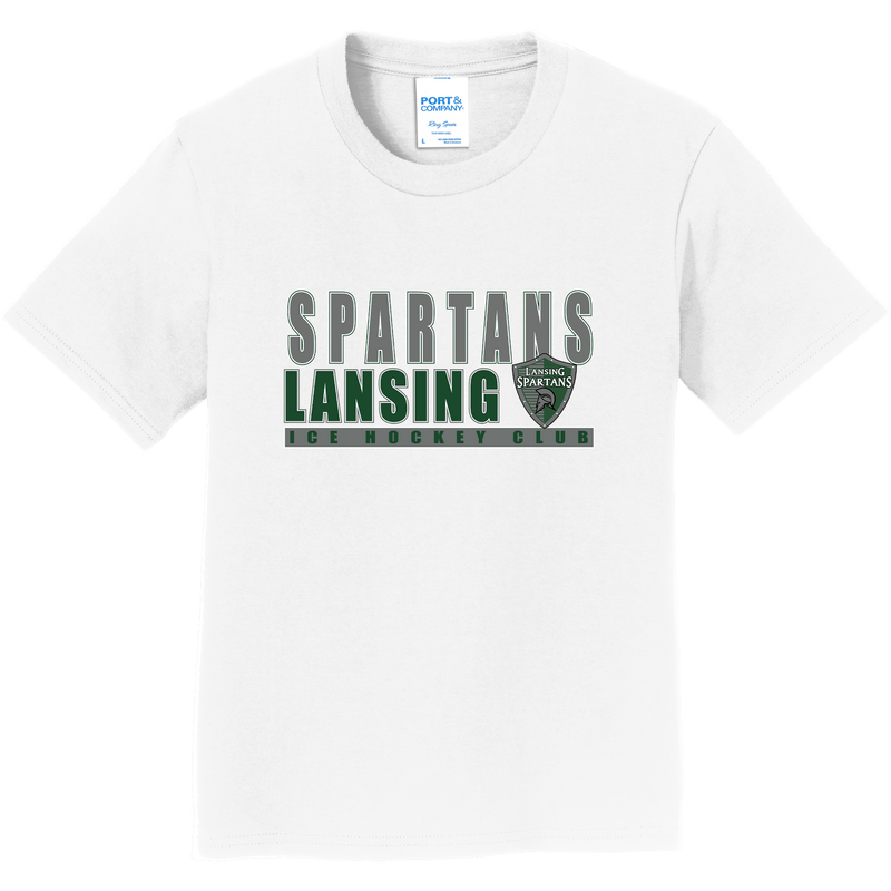 Lansing Spartans Youth Fan Favorite Tee