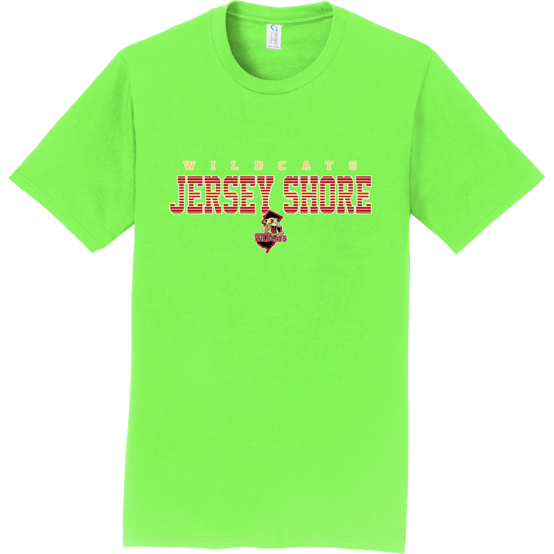 Jersey Shore Wildcats Adult Fan Favorite Tee