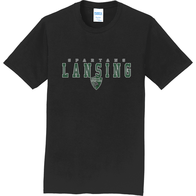 Lansing Spartans Adult Fan Favorite Tee