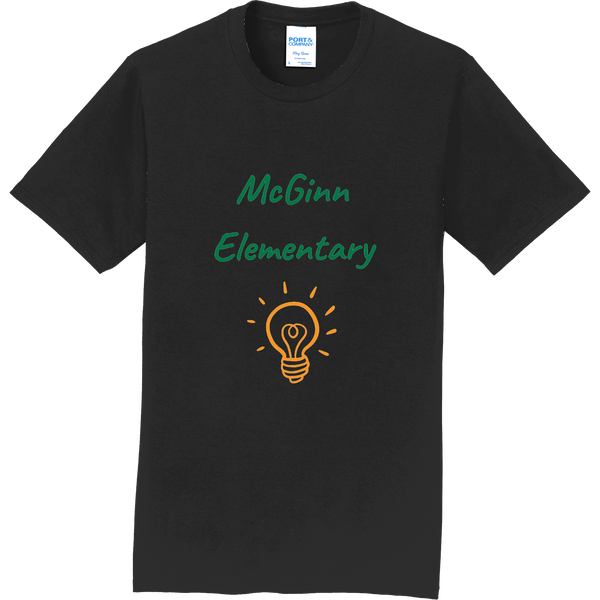 McGinn Elementary Adult 'Lightbulb' Fan Favorite Tee