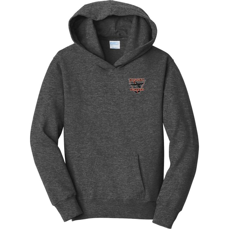 Biggby Bombers Youth Fan Favorite Fleece Pullover Hooded Sweatshirt