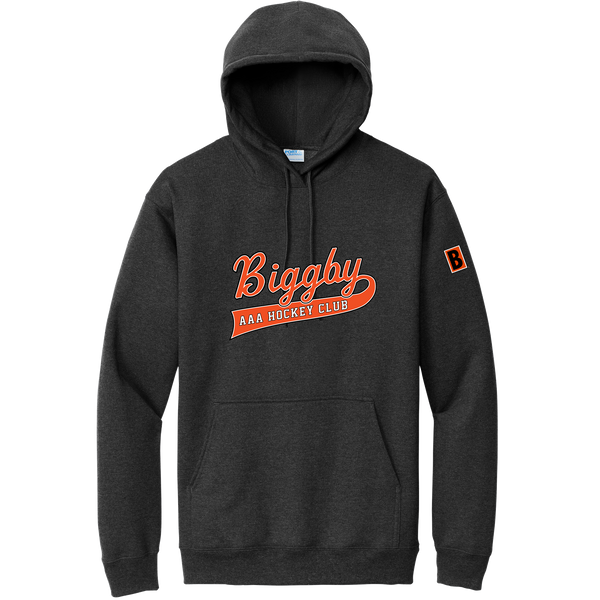 Biggby AAA Essential Fleece Pullover Hooded Sweatshirt