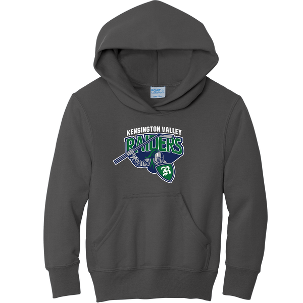 Kensington Valley Raiders Youth Core Fleece Pullover Hooded Sweatshirt