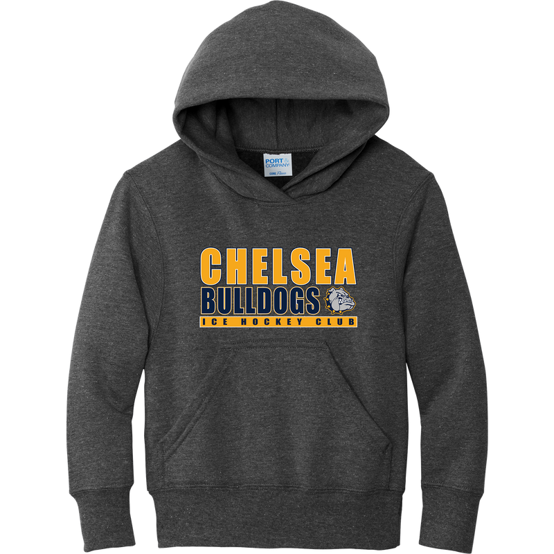 Chelsea Bulldogs Youth Core Fleece Pullover Hooded Sweatshirt