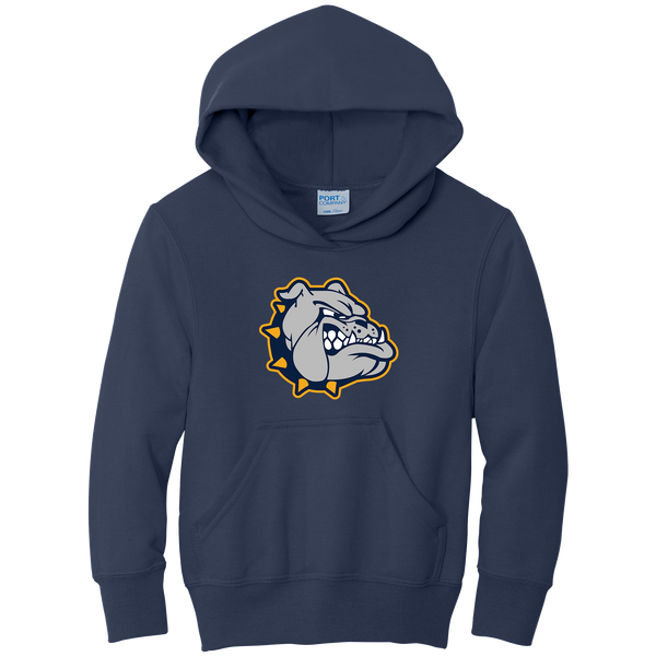 Chelsea Bulldogs Youth Core Fleece Pullover Hooded Sweatshirt