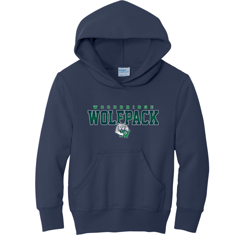 Woodbridge Wolfpack Youth Core Fleece Pullover Hooded Sweatshirt