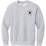 Delaware Jr. Blue Hens Youth Core Fleece Crewneck Sweatshirt