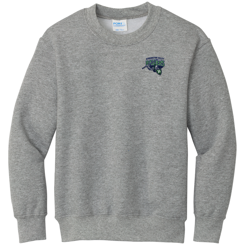 Kensington Valley Raiders Youth Core Fleece Crewneck Sweatshirt