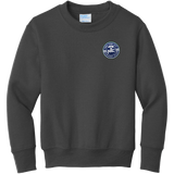 NYC Hockey Club Youth Core Fleece Crewneck Sweatshirt
