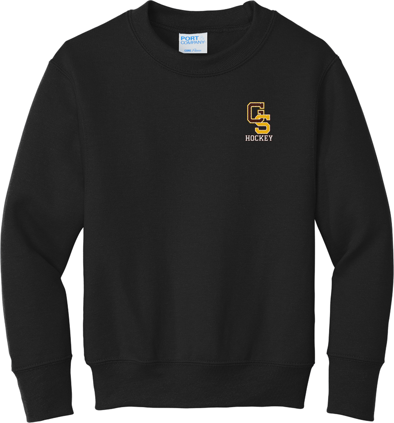 Greensburg Salem Youth Core Fleece Crewneck Sweatshirt
