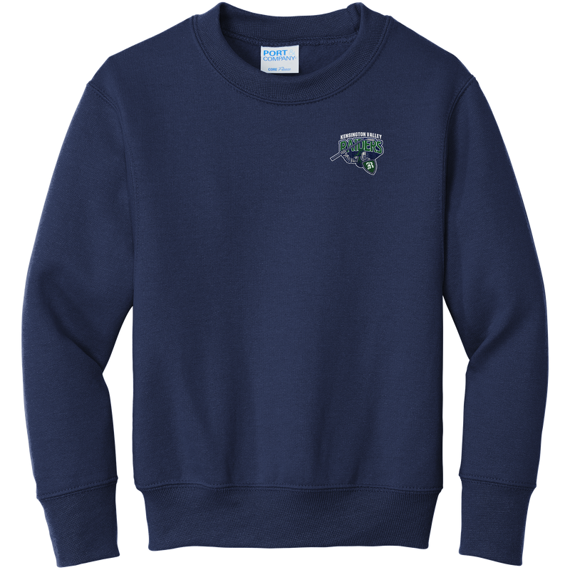 Kensington Valley Raiders Youth Core Fleece Crewneck Sweatshirt