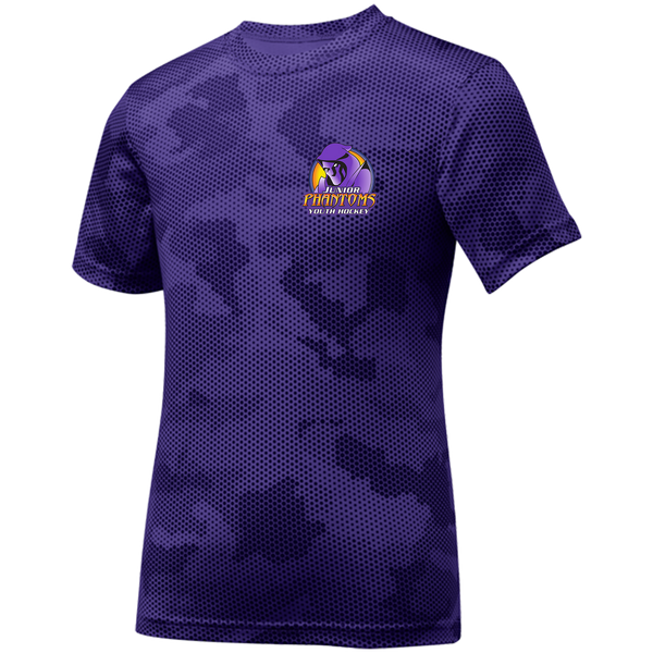 Jr. Phantoms Youth CamoHex Tee