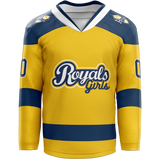 Royals Girls Youth Player Hybrid Jersey