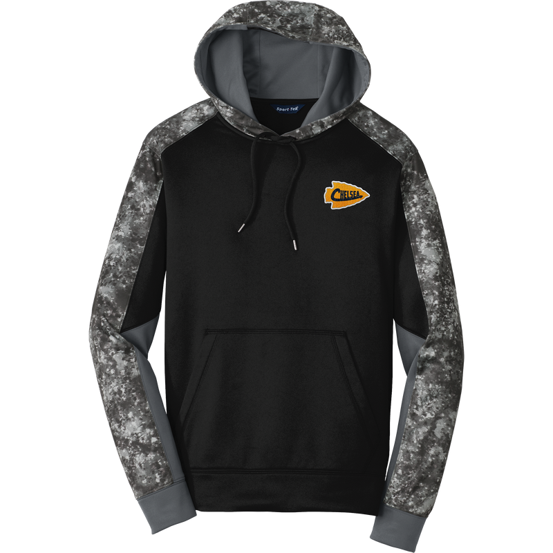 Chelsea Chiefs Sport-Wick Mineral Freeze Fleece Colorblock Hooded Pullover