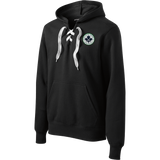 North Park Hockey Lace Up Pullover Hooded Sweatshirt
