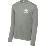 Curry College (Fear None Hockey) Youth Long Sleeve PosiCharge Competitor Tee