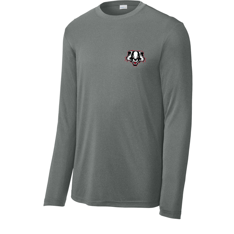 Scary Badgers Long Sleeve PosiCharge Competitor Tee