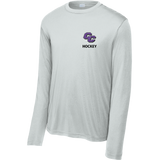 Curry College (Fear None Hockey) Long Sleeve PosiCharge Competitor Tee