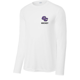 Curry College (Fear None Hockey) Youth Long Sleeve PosiCharge Competitor Tee