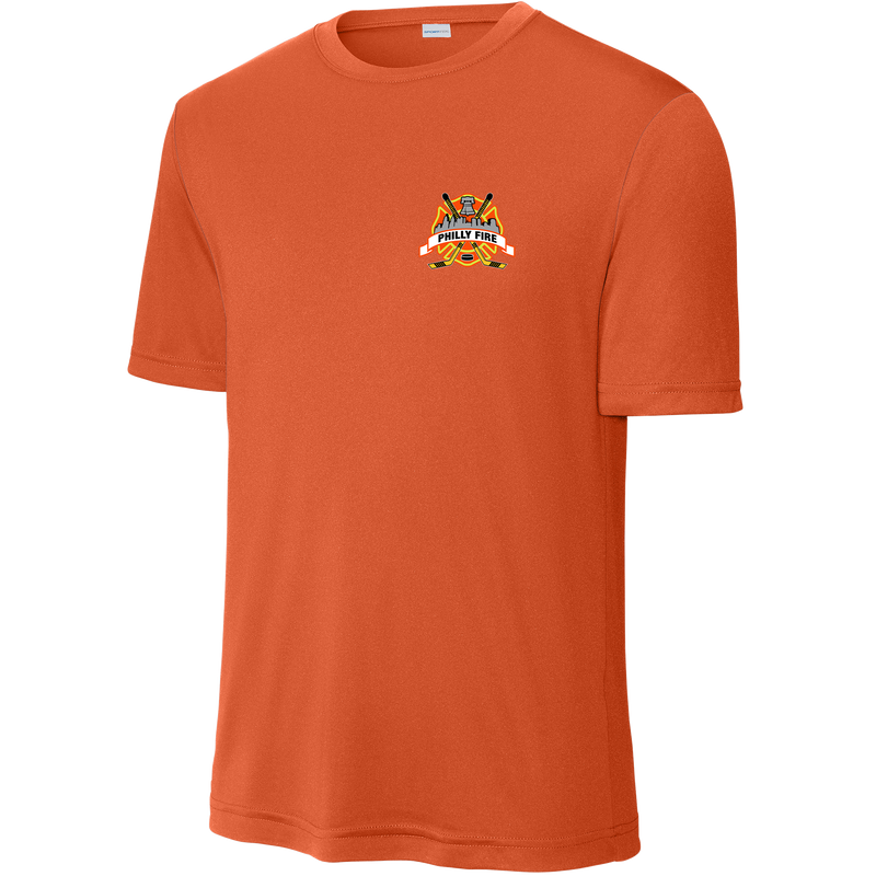 Philly Fire PosiCharge Competitor Tee