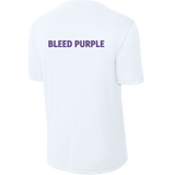 Curry College (Bleed Purple CC) PosiCharge Competitor Tee