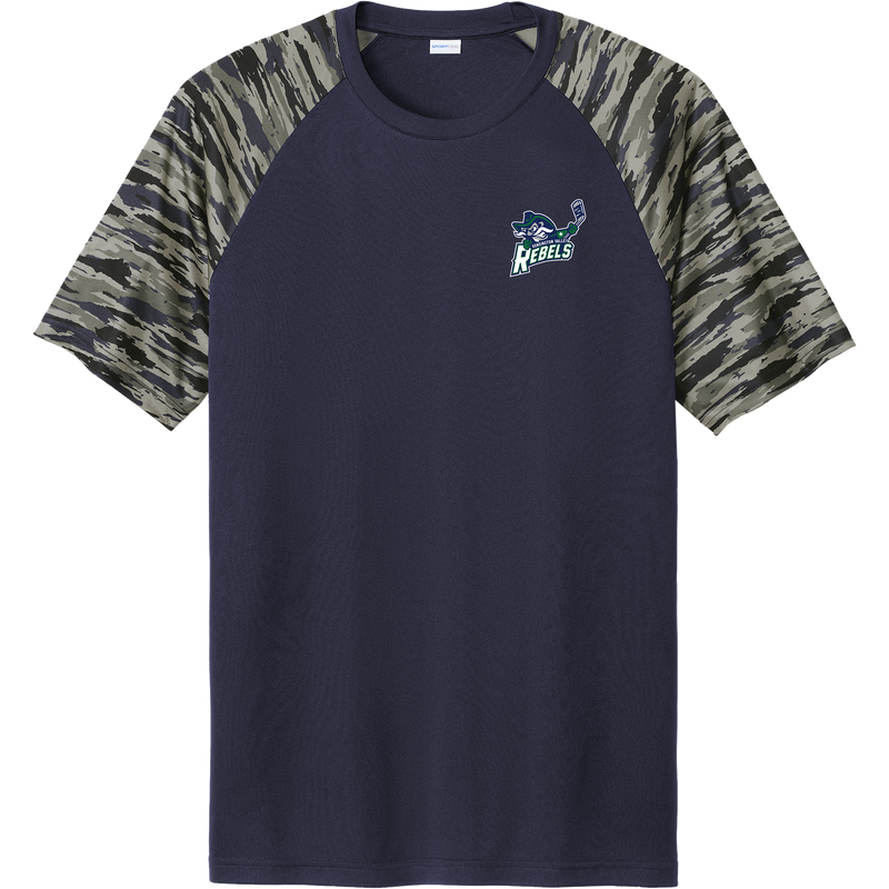 Kensington Valley Rebels Drift Camo Colorblock Tee