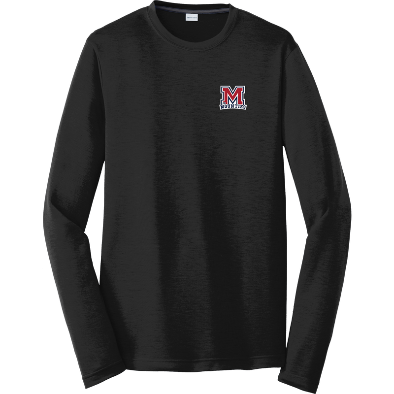 Jr. Mounties Long Sleeve PosiCharge Competitor Cotton Touch Tee