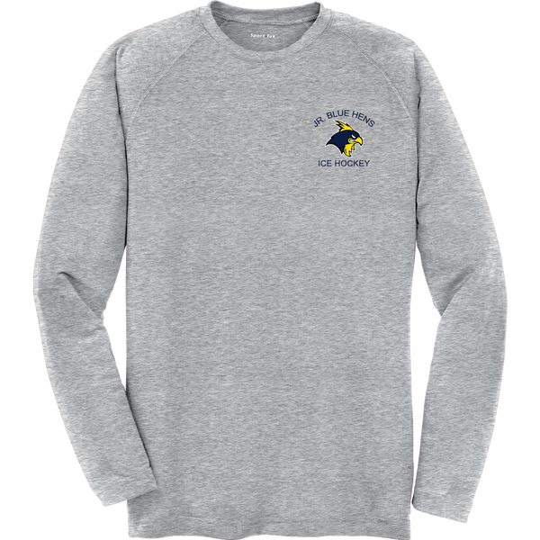 Delaware Jr. Blue Hens Long Sleeve Ultimate Performance Crew