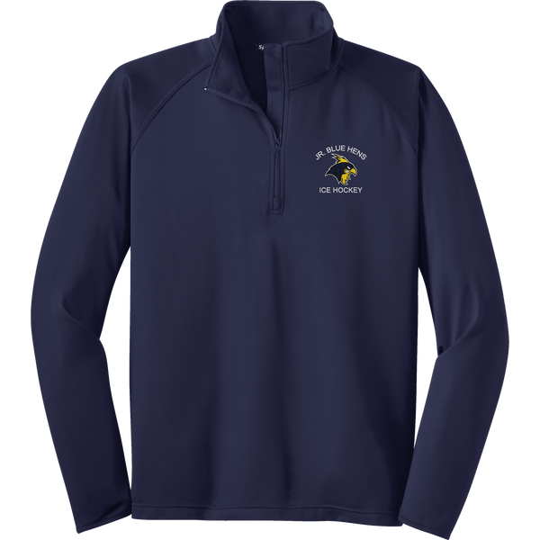 Delaware Jr. Blue Hens Sport-Wick Stretch 1/4-Zip Pullover