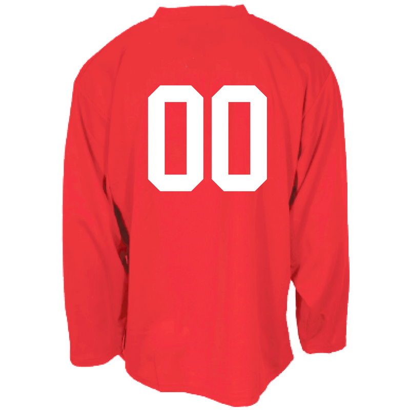 Mercer Mini Chiefs Adult Goalie Practice Jersey