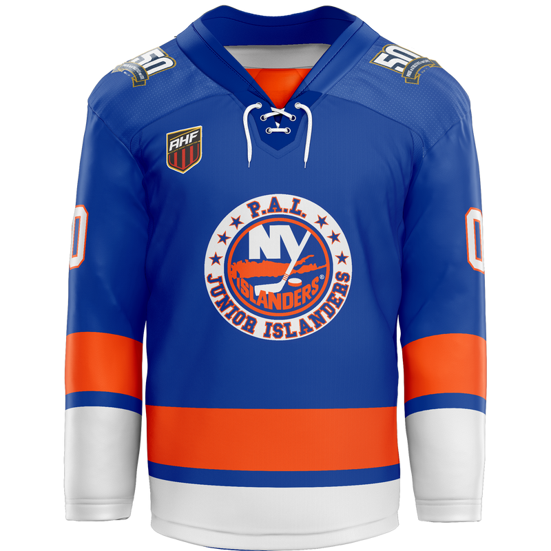 Sound Tigers Youth Goalie Cut and Sew Jersey