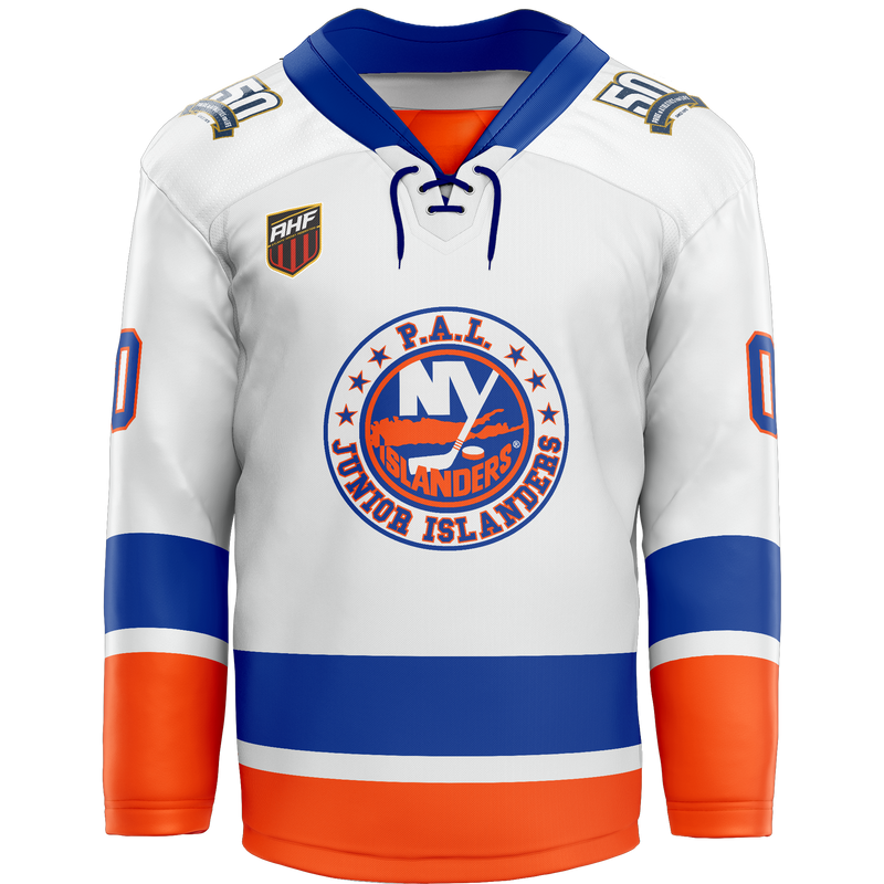 Sound Tigers Youth Player Cut and Sew Jersey