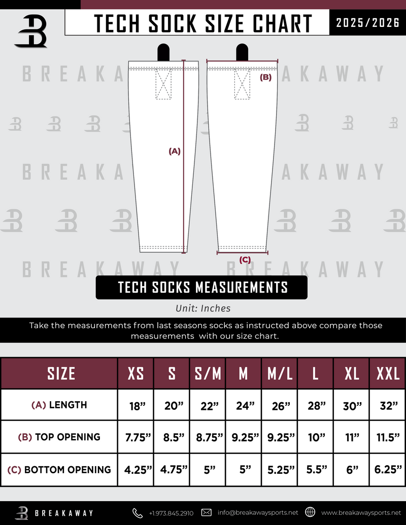 Woodbridge Wolfpack Bridge Sublimated Tech Socks