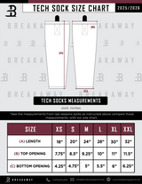 Jr. Mounties Tech Socks - Extras