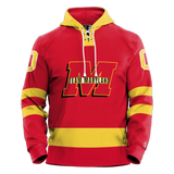 Team Maryland Adult Sublimated Retro Hoodie