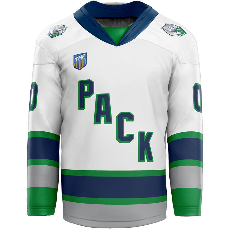 Woodbridge Wolfpack Tier 1 Adult Goalie Hybrid Jersey