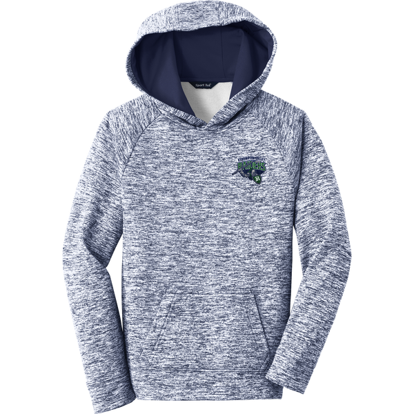 Kensington Valley Raiders Youth PosiCharge Electric Heather Fleece Hooded Pullover
